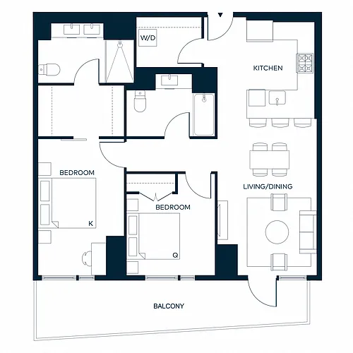 Floor plan B5