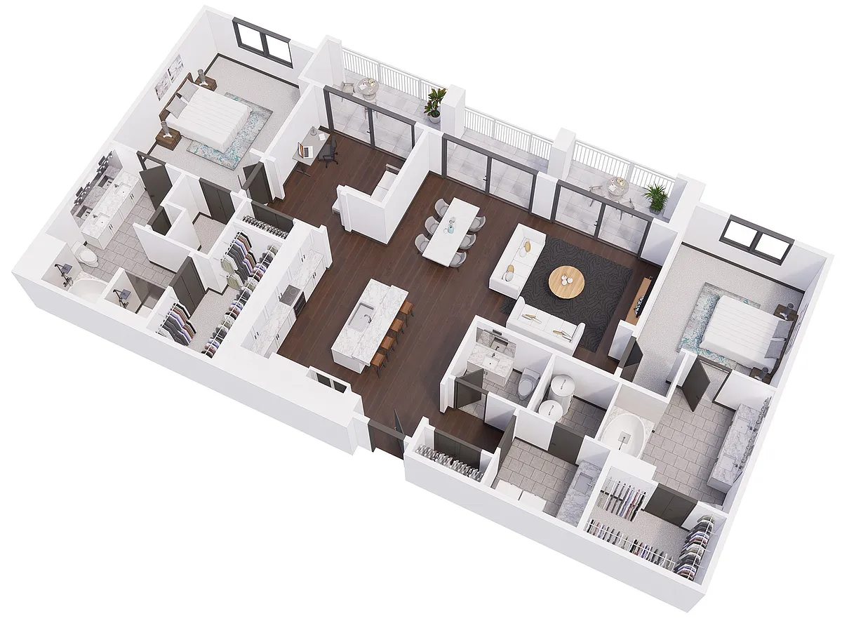 Floor plan P6