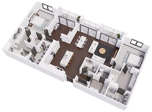 Floor plan P6