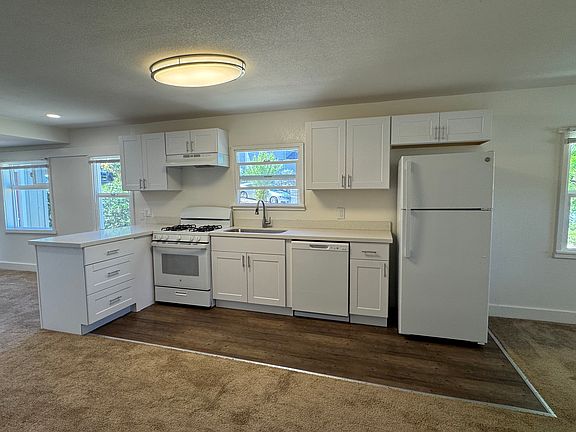 Newly remodeled kitchen