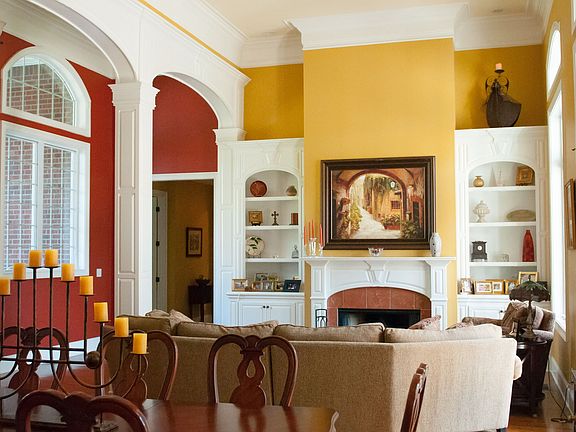 Extensive Woodwork/Moldings