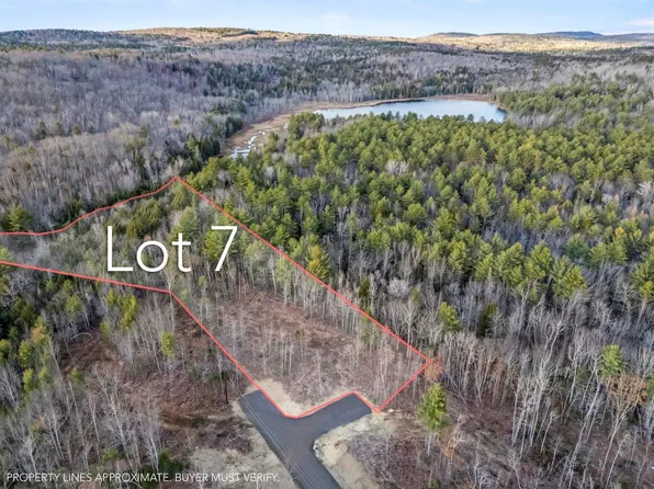 Lot #7 Pine Hill Road, Palermo, ME 04354