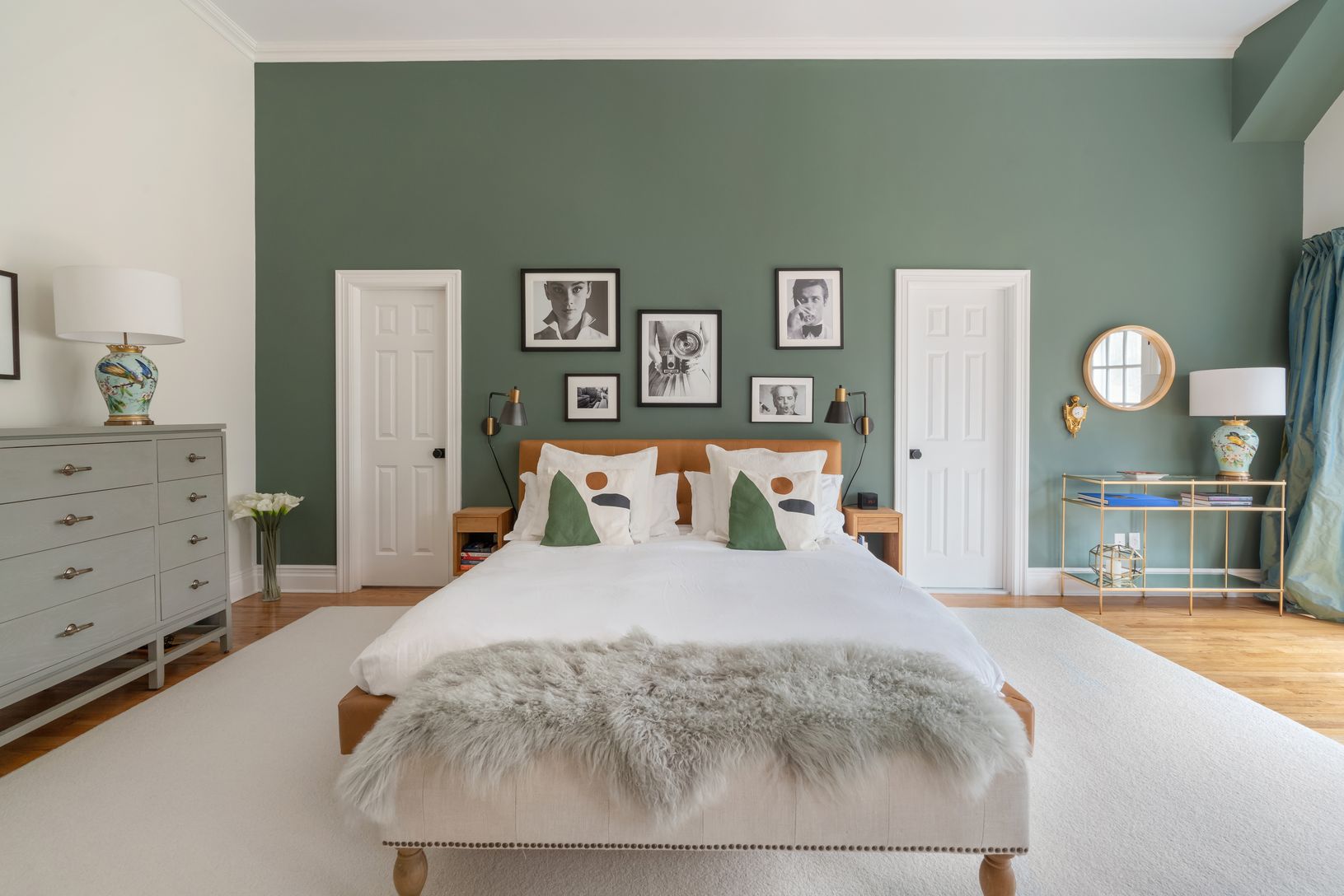 Primary Bedroom with King