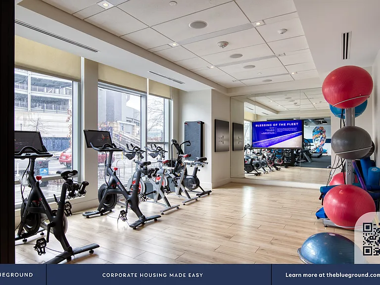 Building's Fitness Center