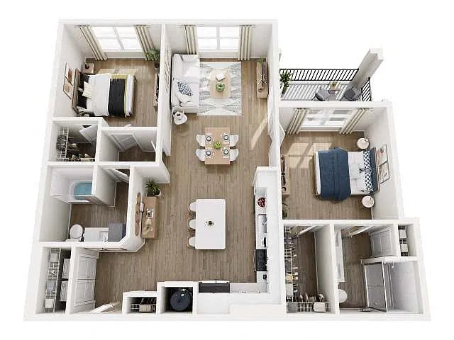 Floor plan B4