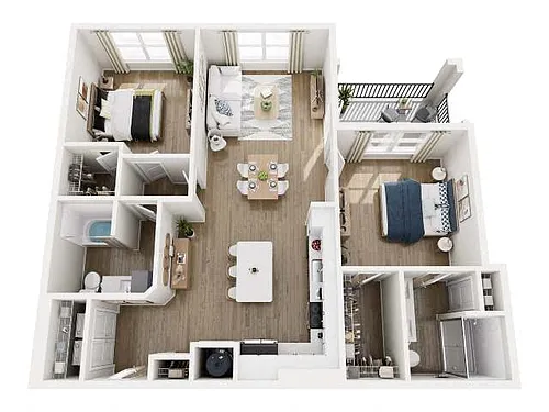 Floor plan B4