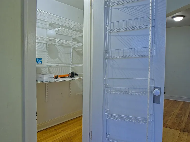Pantry closet / laundry room