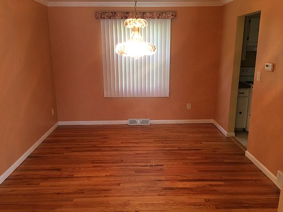 Formal dining room