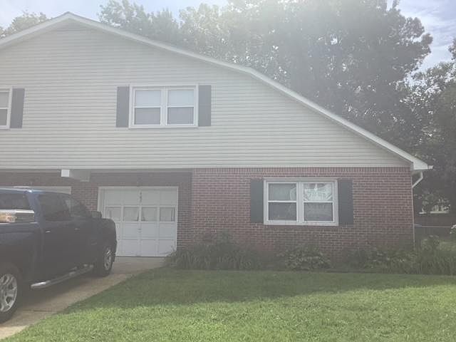 Front of duplex