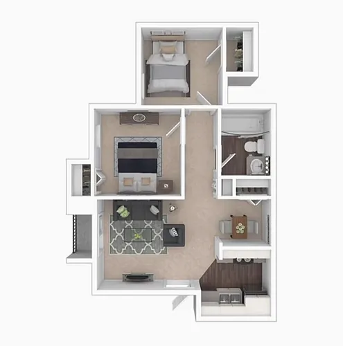 Floor plan B1
