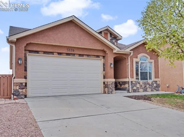 5339 Fossil Butte Dr, Colorado Springs, CO 80923