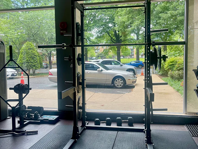 Building Gym weight room