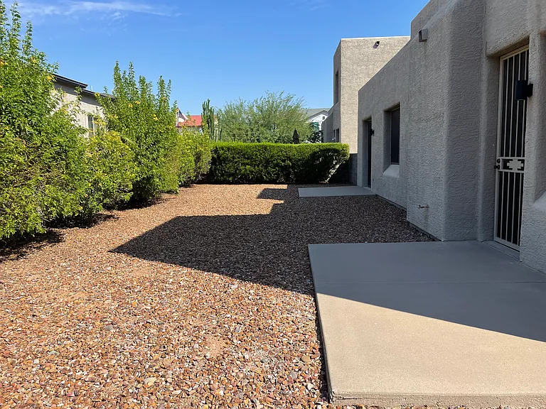 Private outdoor space