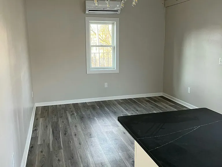 view of living space from ktichen