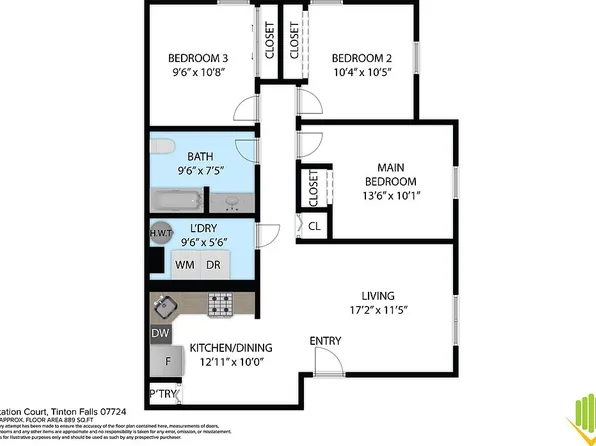 13 Citation Ct, Tinton Falls, NJ 07724