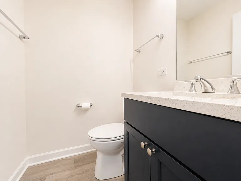 Half Bathroom - Main Level