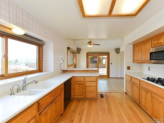 Kitchen with views!