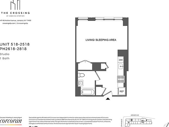 2nd image of 147-40 Archer Ave #7018