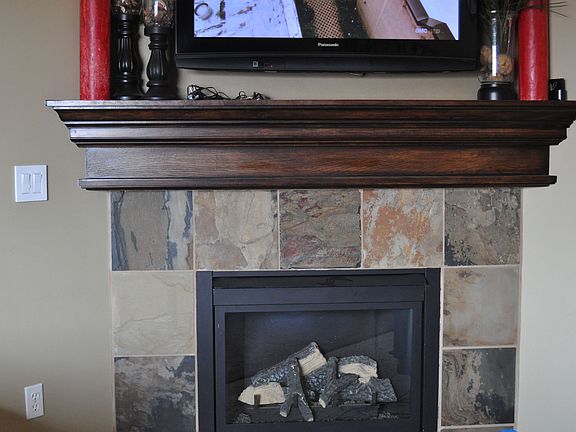 fireplace