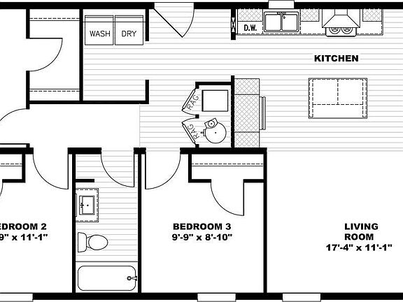 2nd image of 405 S Main St Unit 3