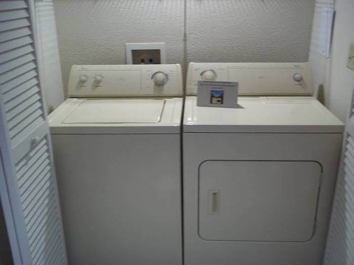 Washer/Dryer Included