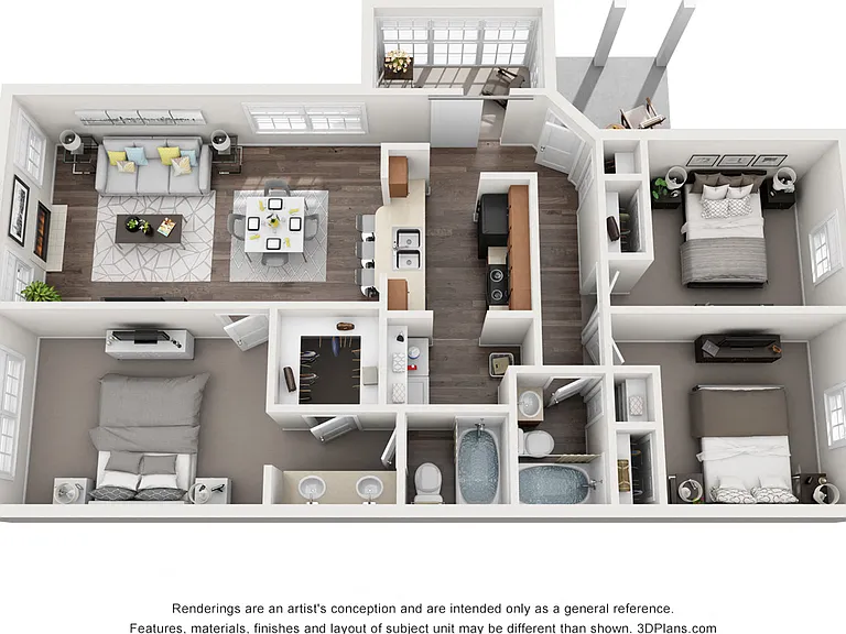 Estates at Bellwood Apartment Homes — Photo 32