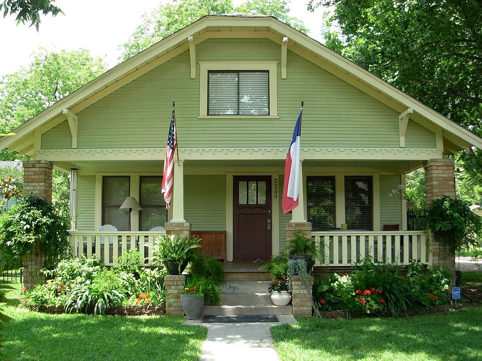 Front of house