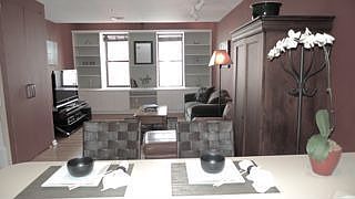 Open Kitchen Facing LR