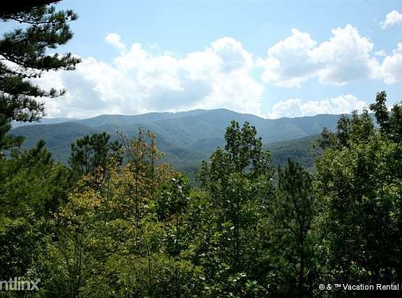 The view from the deck