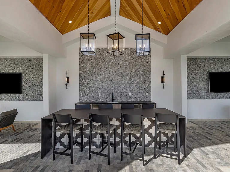 Outdoor Pavillion with Dining Area