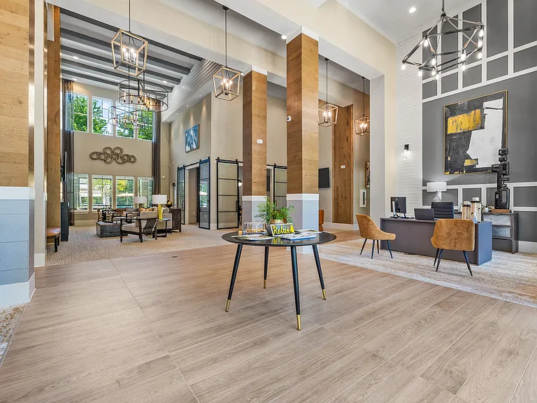 Langley Pointe Apartments | Resident Lobby
