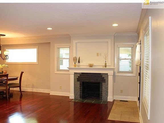 Living Room fireplace