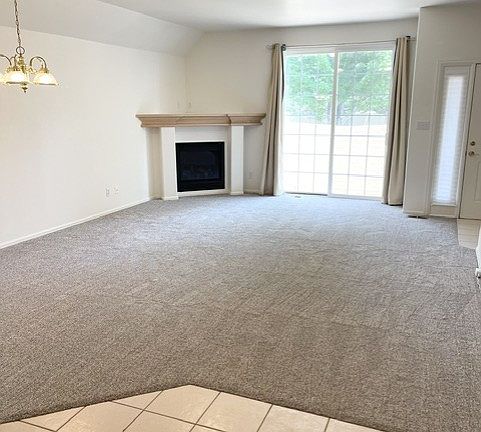 New carpet in large great room