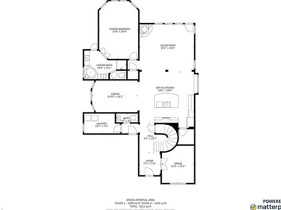 3rd image of 3619 Millstone Way