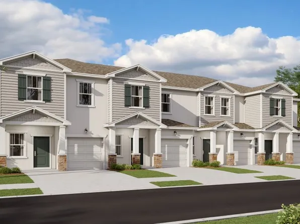 Amalfi Plan, Westview : Overlook Townhomes