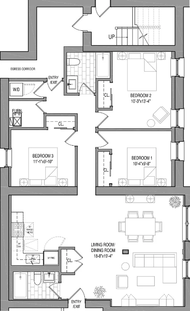 3 bed, 2.0 bath, 1500 sqft, $3,195 — Photo 1