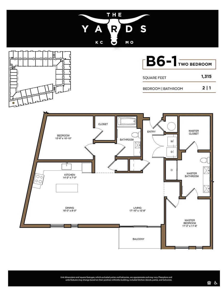 Floor plan B6-1