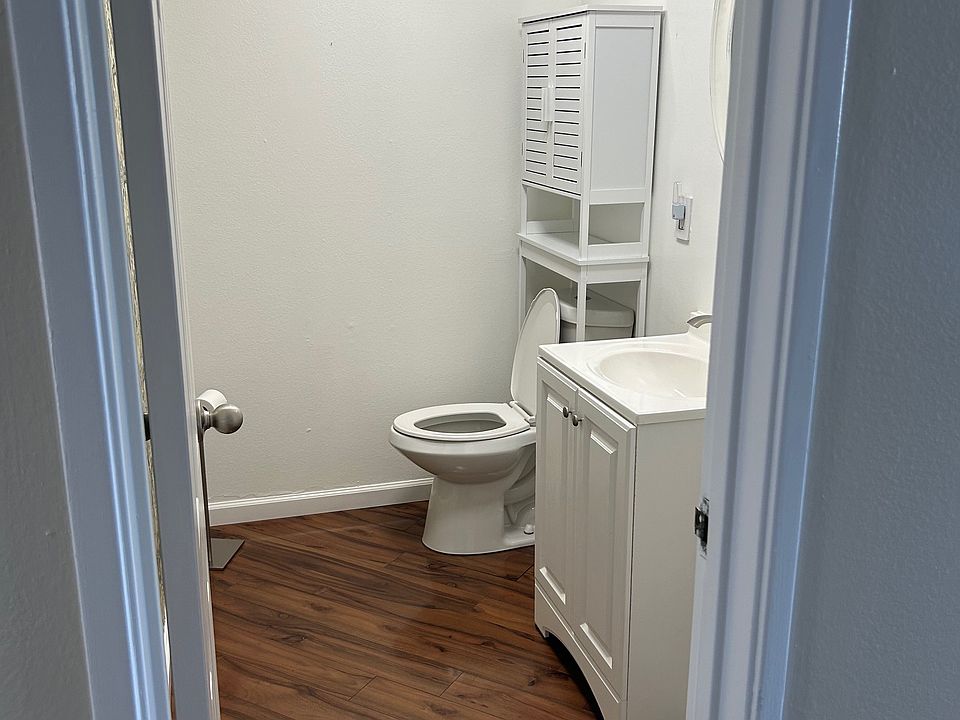 Main floor half bath.