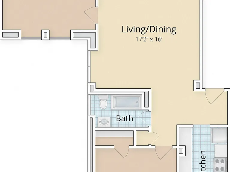 Cathedral Mansions — Photo 35