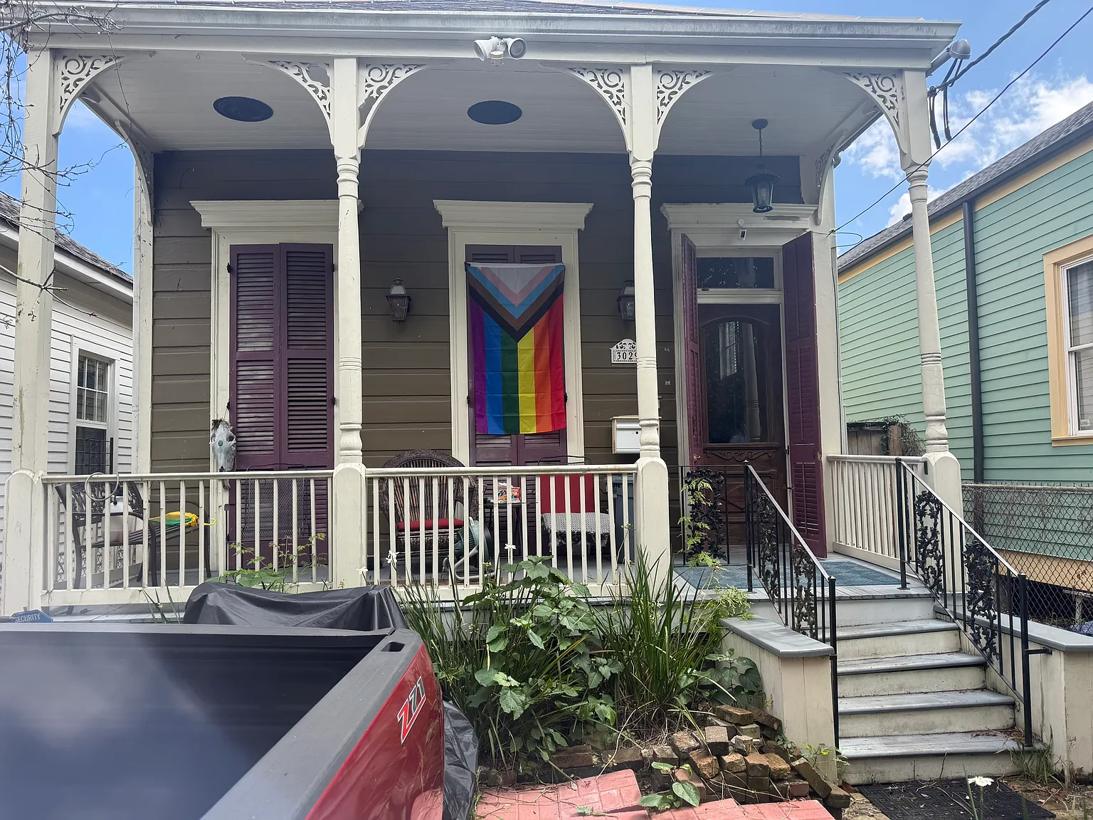 N Rampart St, New Orleans — Photo 1