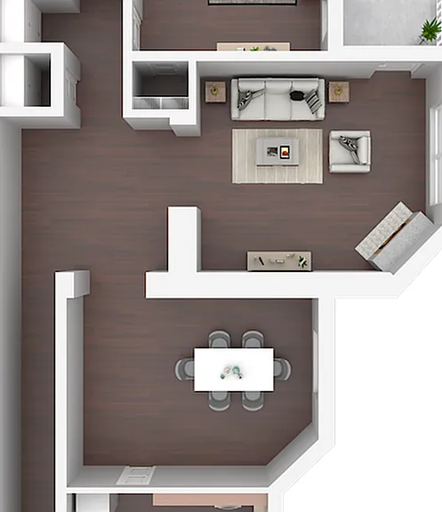 Flat 102 Floor Plan Flat 102 Floor Plan