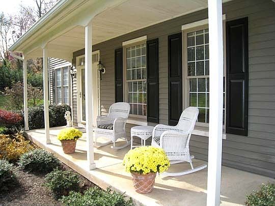 Front porch