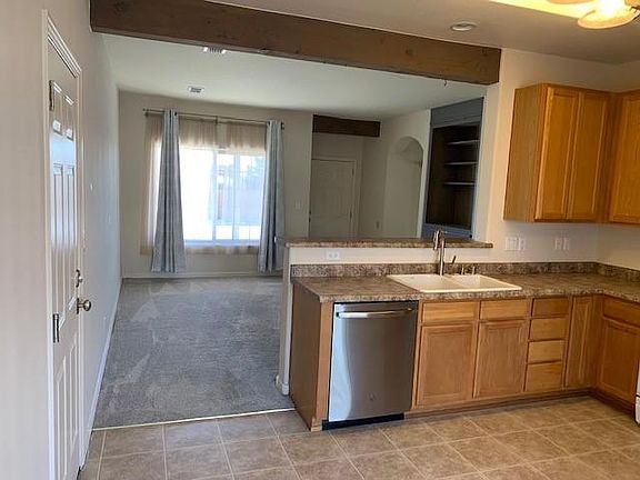 Kitchen to living room