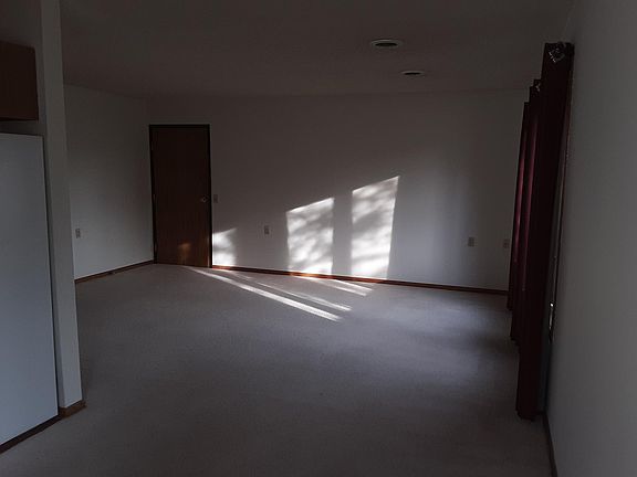 Living room from front door entry