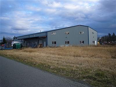 Looking at east side of building.