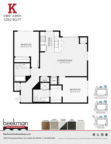 Floor plan K