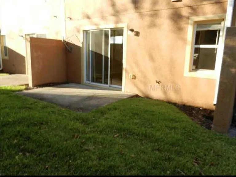 back Patio