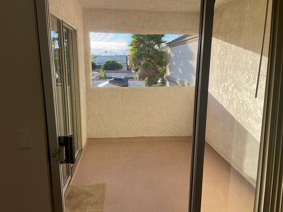 Patio 2, adjacent to bedroom and living room