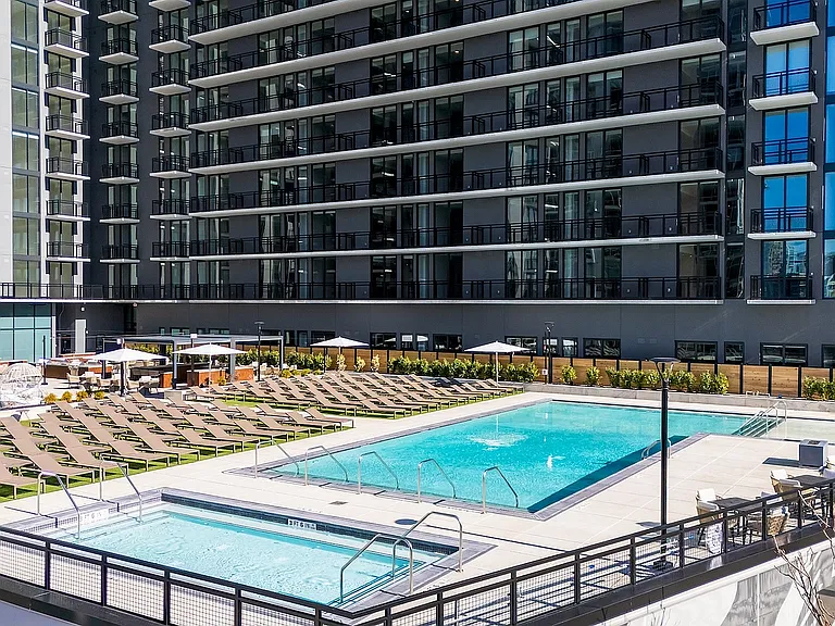 Pool Deck