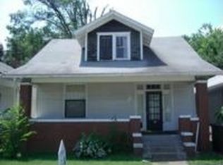 1619 S Bedford Ave, Evansville, IN